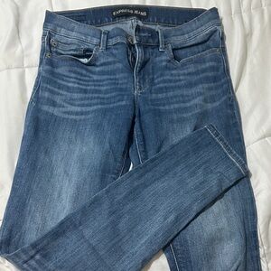 Express Women's Denim Skinny Jeans